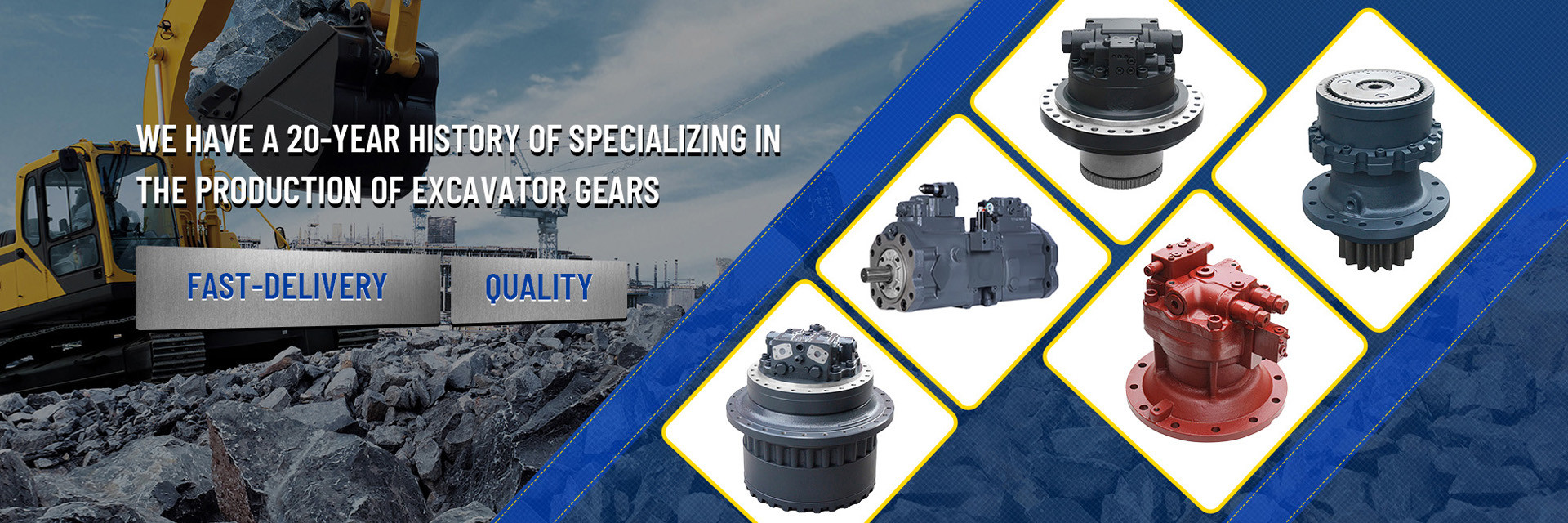 Chất lượng Truyền động cuối cùng của máy xúc nhà máy