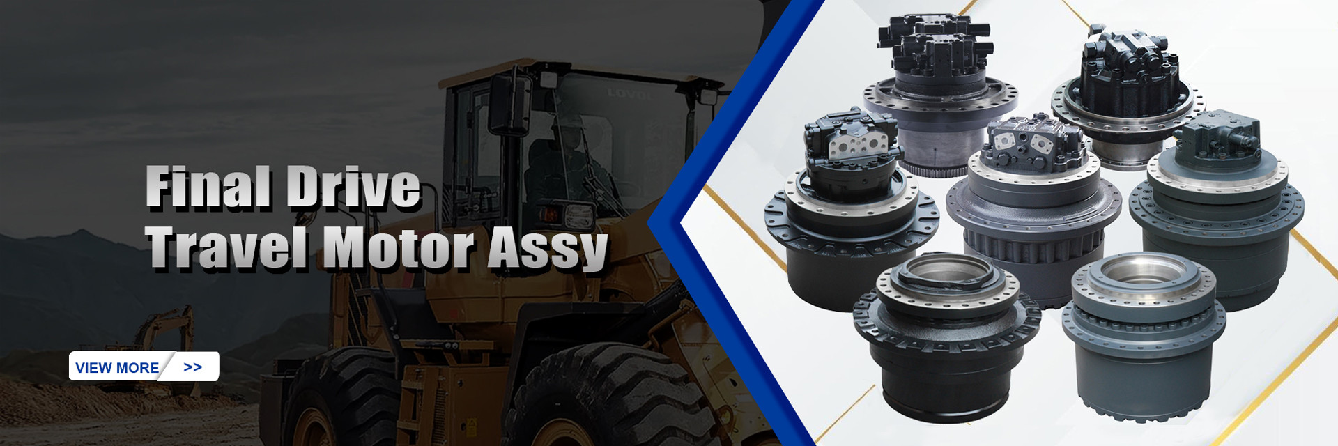 Chất lượng Truyền động cuối cùng của máy xúc nhà máy