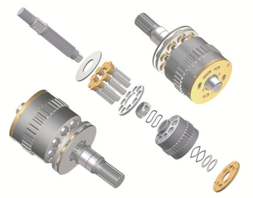 Giá tốt. EX120-5 ZX120 EX200-5 Bộ phận máy bơm Hydrulic của Máy xúc đào Hitachi HPV55 HPV145 trực tuyến